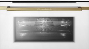 Компактный духовой шкаф с микроволнами Куперсбуш CBM 6550.0 W4 Gold фото 3 в Тюмени Компактный духовой шкаф с микроволнами Kuppersbusch CBM 6550.0 W4 Gold фото 3 в Тюмени