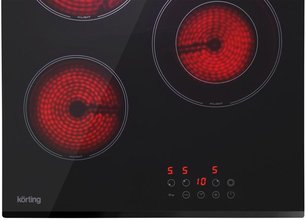 Электрическая варочная панель Кертинг HK 42034 B фото 4 в Тюмени Электрическая варочная панель Korting HK 42034 B фото 4 в Тюмени