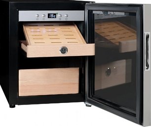 Шкаф для сигар La Sommeliere CIG250 фото 2 в Тюмени