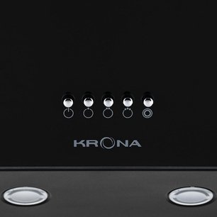 Вытяжка Krona GABRIELE 600 black PB фото 3 в Тюмени Вытяжка Krona GABRIELE 600 black PB фото 3 в Тюмени