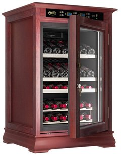 Винный шкаф Cold Vine C46-WM1 (Classic) фото 2 в Тюмени