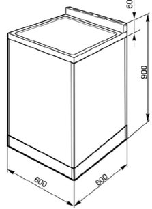 Варочный центр Smeg SUK62CBL8 фото 3 в Тюмени