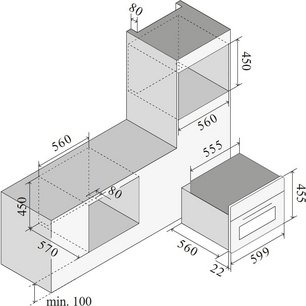 Духовой шкаф Ilve 645SNHSW/MGG фото 2 в Тюмени