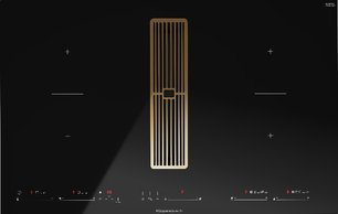 Варочная панель с вытяжкой Куперсбуш KMI 8590.0 SR Gold фото в Тюмени Варочная панель с вытяжкой Kuppersbusch KMI 8590.0 SR Gold фото в Тюмени