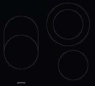 Варочная панель Smeg SE385EMTB фото 2 в Тюмени