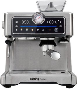 Кофейная станция Кертинг KCM 1013 SA Bravo фото в Тюмени Кофейная станция Korting KCM 1013 SA Bravo фото в Тюмени