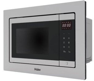 Встраиваемая микроволновая печь Haier HMX-BTG259LX фото 2 в Тюмени