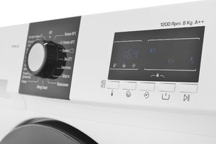 Стиральная машина Джекис JW 8W12L2 фото 4 в Тюмени Стиральная машина Jacky`s JW 8W12L2 фото 4 в Тюмени