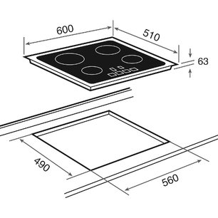 Варочная панель Teka TT 641.2 фото 2 в Тюмени