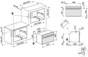 Духовой шкаф Смег SO4102S3G фото 4 в Тюмени Духовой шкаф Smeg SO4102S3G фото 4 в Тюмени