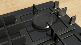 Газовая варочная панель Bosch PNP6B6K40 фото 2 в Тюмени