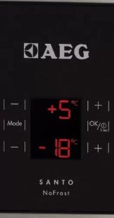 Холодильник AEG S 58320 CMM0 фото 3 в Тюмени