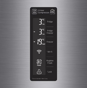 Холодильник LG GC-B303SMHV фото 3 в Тюмени