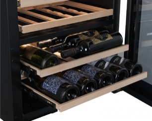 Встраиваемый винный шкаф Dunavox DAB-26.69DB.TO фото 2 в Тюмени