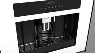 Встраиваемая кофемашина Фулгор Милано FCM 4500 TF WH фото 3 в Тюмени Встраиваемая кофемашина Fulgor Milano FCM 4500 TF WH фото 3 в Тюмени
