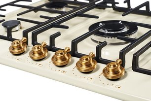 Варочная панель Kuppersberg FV9TGRZ C Bronze фото 2 в Тюмени