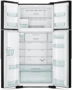 Холодильник Хитачи R-W 662 PU7X GBK фото 4 в Тюмени Холодильник Hitachi R-W 662 PU7X GBK фото 4 в Тюмени