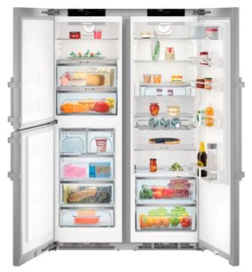 Холодильник Либхер SBSes 8473 Premium BioFresh NoFrost фото в Тюмени Холодильник Liebherr SBSes 8473 Premium BioFresh NoFrost фото в Тюмени