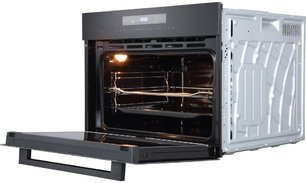 Компактный духовой шкаф Куперсберг KHT 616 Black фото 3 в Тюмени Компактный духовой шкаф Kuppersberg KHT 616 Black фото 3 в Тюмени
