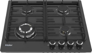 Газовая варочная панель Haier HHX-M64CWFBX фото 3 в Тюмени