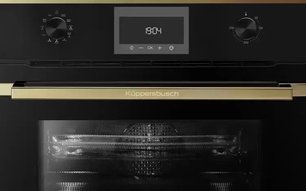 Компактный духовой шкаф с микроволнами  Куперсбуш CBM 6330.0 S4 Gold фото 2 в Тюмени Компактный духовой шкаф с микроволнами  Kuppersbusch CBM 6330.0 S4 Gold фото 2 в Тюмени