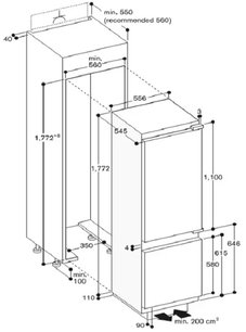 Холодильник Гаггенау RT 287-202 фото 2 в Тюмени Холодильник Gaggenau RT 287-202 фото 2 в Тюмени