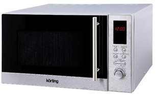 Микроволновая печь Кертинг KMO 823 XN фото в Тюмени Микроволновая печь Korting KMO 823 XN фото в Тюмени