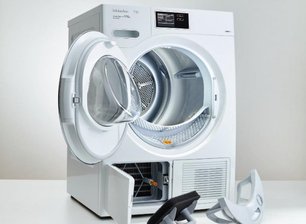 Сушильная машина Миле TCE630WP фото 3 в Тюмени Сушильная машина Miele TCE630WP фото 3 в Тюмени