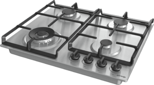 Независимая газовая варочная панель Gorenje GW641EBX фото 3 в Тюмени