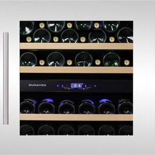 Винный шкаф Dunavox DAB-36.80DW фото в Тюмени