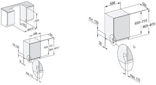 Встраиваемая посудомоечная машина Миле G 7760 SCVi AutoDos фото 4 в Тюмени Встраиваемая посудомоечная машина Miele G 7760 SCVi AutoDos фото 4 в Тюмени