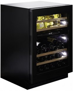 Встраиваемый винный шкаф Dunavox DAUF-45.125DMB.TO фото 3 в Тюмени