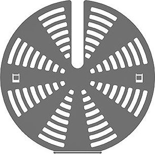 Комплект для уменьшения скорости воздушного потока вентилятора (2 шт.) Smeg 3927 фото в Тюмени