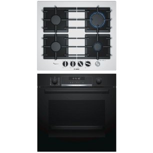 Bosch (варочная панель PPP6A2M90R + духовой шкаф HBA578BB0) фото в Тюмени