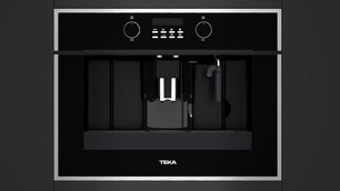 Встраиваемая кофемашина Тека CLC 855 GM BLACK-SS фото 4 в Тюмени Встраиваемая кофемашина Teka CLC 855 GM BLACK-SS фото 4 в Тюмени
