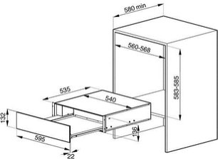 Подогреватель Smeg CT15PO-9 фото 2 в Тюмени