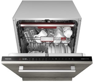 Встраиваемая посудомоечная машина Toshiba DW-14B4(B)-RU фото 4 в Тюмени