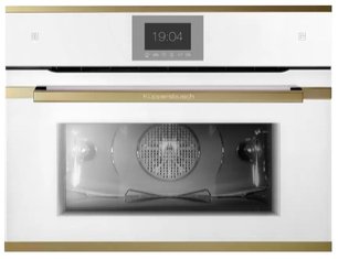 Компактный духовой шкаф с паром Куперсбуш CBD 6550.0 W4 Gold фото в Тюмени Компактный духовой шкаф с паром Kuppersbusch CBD 6550.0 W4 Gold фото в Тюмени