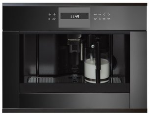 Встраиваемая кофемашина Куперсбуш CKV 6550.0 S2 Black Chrome фото в Тюмени Встраиваемая кофемашина Kuppersbusch CKV 6550.0 S2 Black Chrome фото в Тюмени