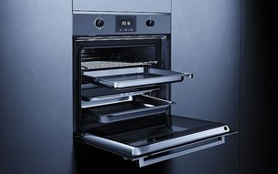 Духовой шкаф с паром Куперсбуш BD 6340.0 KSM6 MattBlack фото 3 в Тюмени Духовой шкаф с паром Kuppersbusch BD 6340.0 KSM6 MattBlack фото 3 в Тюмени