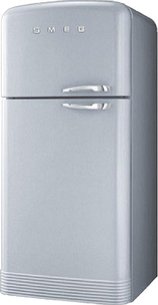 Холодильник Смег FAB50XS фото в Тюмени Холодильник Smeg FAB50XS фото в Тюмени