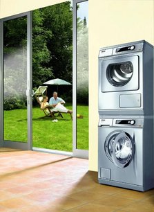 Стиральная машина Миле PW 6065 насос, сталь фото 2 в Тюмени Стиральная машина Miele PW 6065 насос, сталь фото 2 в Тюмени