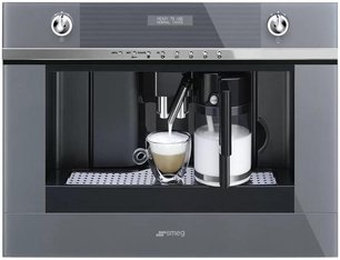 Кофемашина Смег CMS4101S фото 3 в Тюмени Кофемашина Smeg CMS4101S фото 3 в Тюмени