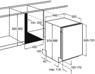 Посудомоечная машина AEG F55402VI фото 3 в Тюмени