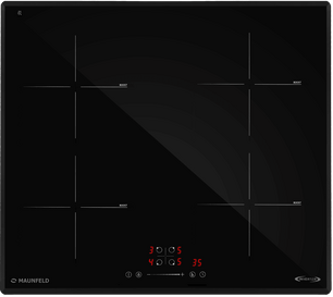 Индукционная варочная панель Maunfeld AVI6046SBK фото в Тюмени