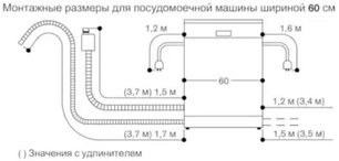 Встраиваемая посудомоечная машина Гаггенау DF271160F фото 3 в Тюмени Встраиваемая посудомоечная машина Gaggenau DF271160F фото 3 в Тюмени