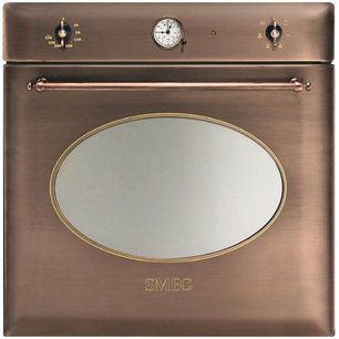 Духовой шкаф Смег SF850RA фото в Тюмени Духовой шкаф Smeg SF850RA фото в Тюмени