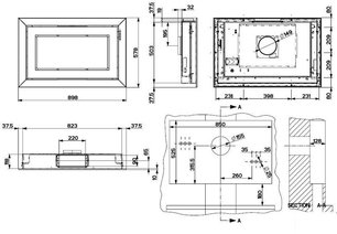 Вытяжка Фабер Concept X A90 IB фото 4 в Тюмени Вытяжка Faber Concept X A90 IB фото 4 в Тюмени