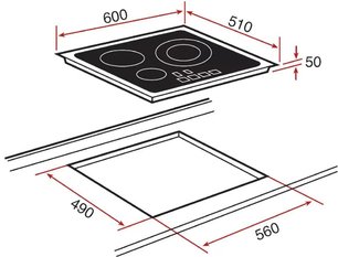 Варочная панель Teka IP 631 фото 2 в Тюмени