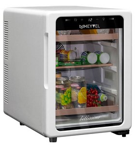 Холодильник для косметики и напитков Meyvel MD35-White фото 2 в Тюмени
